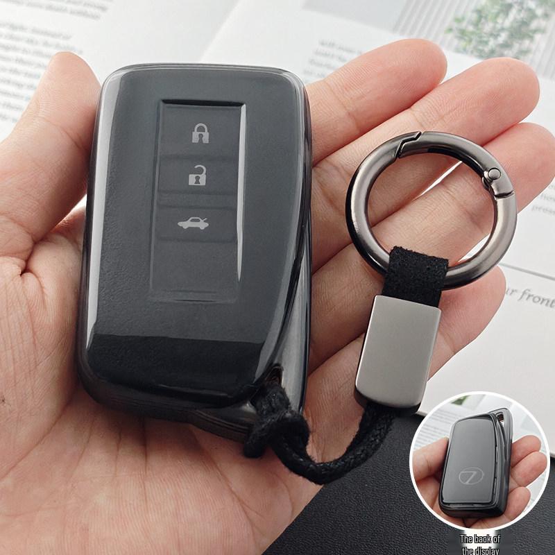 Compatible Lexus Key Case for ES200/300h, RX450h, NX300, LX570, IS, LC, GS350