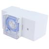 Mechanical Timer Automatic 24 Hours Low Power Consumption Time Switch for Water Heaters Street