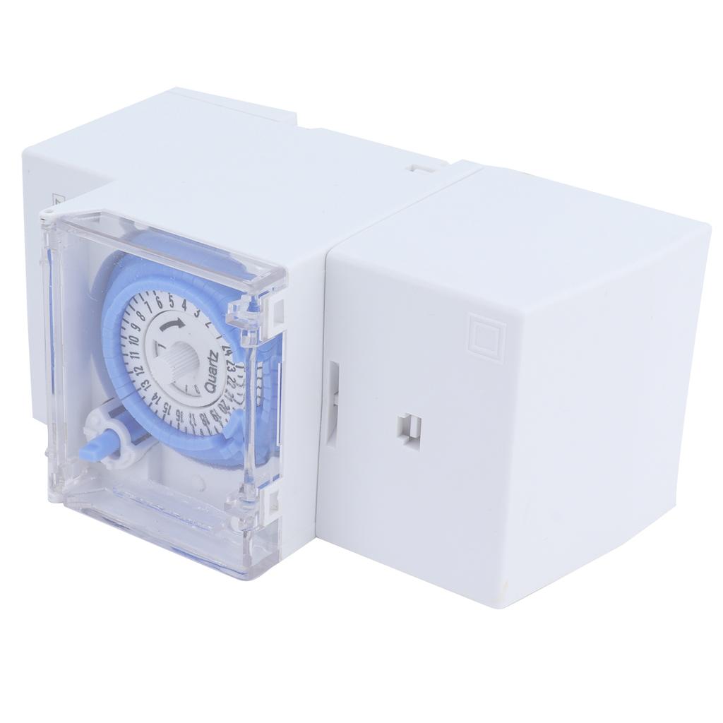 Mechanical Timer Automatic 24 Hours Low Power Consumption Time Switch for Water Heaters Street