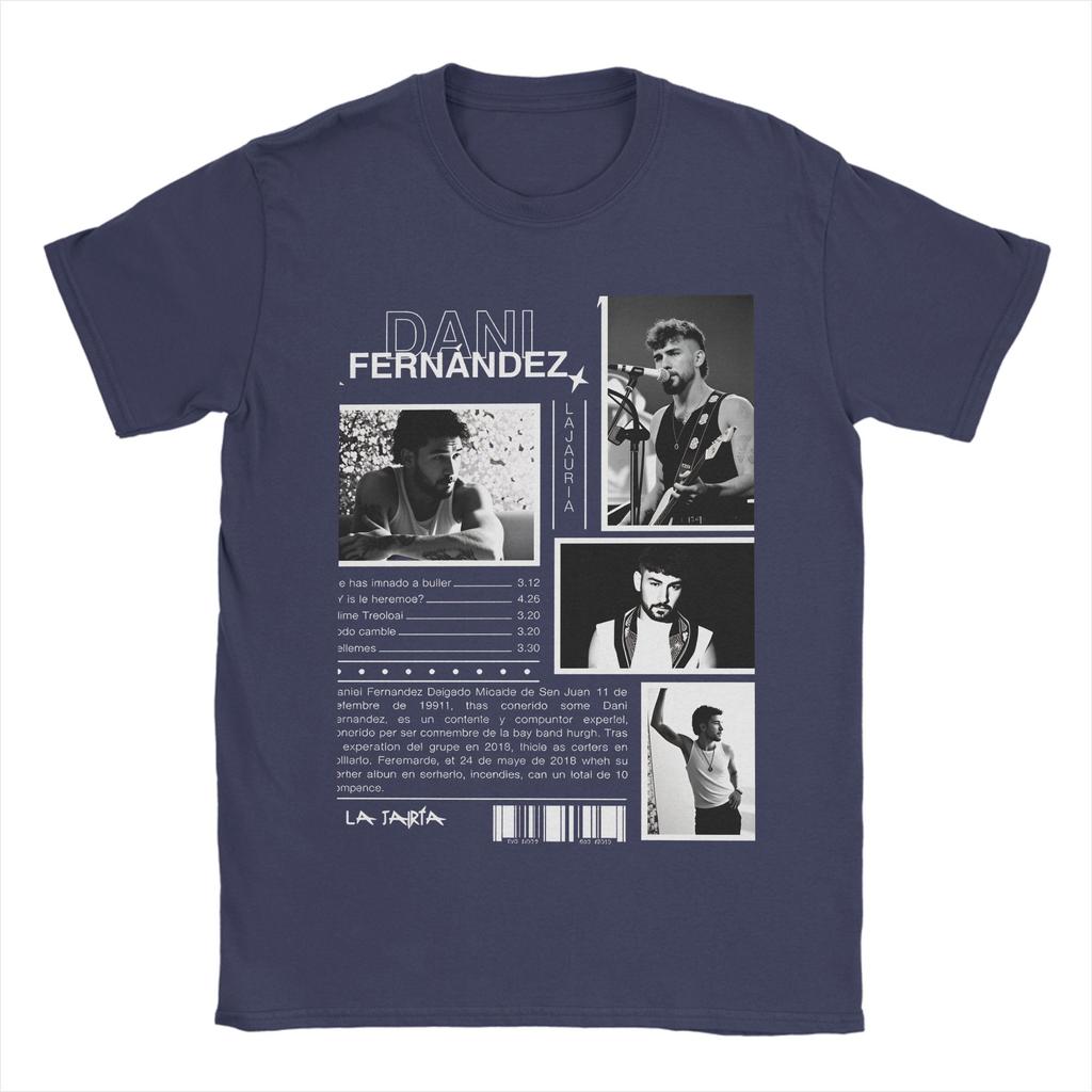 Rapper Dani Fernandez Cotton T Shirt For Unisex Summer YK Fun TShirts O Neck Harajuku Tee Shirt Plus Size Design Clothes
