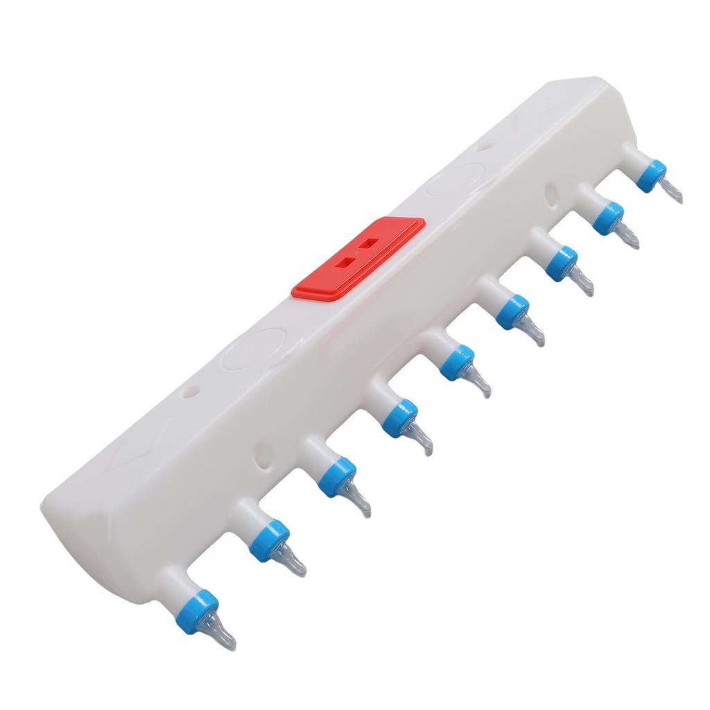 Lamb Drink Feeder Raising Equipment 9 Nipples Enhanced Comfort Easy Cleaning Livestock Teat Milk