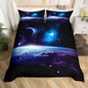 Erosebridal Kids Camping Bedding Set Twin Size Happy Camping Comforter Cover for Boys Girls Western Rustic Farmhouse Style Duvet Cover Vinta
