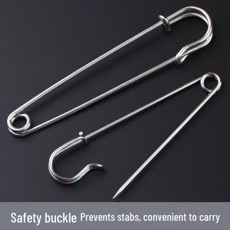 Большая булавка для шали, пряжка для свитера, брошь - Ручная работа, аксессуар для DIY-украшений