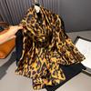 New Fashion Spring and Autumn Simulation Silk Printing Silk Scarf Women Long Scarf Gift Shawl Scarf