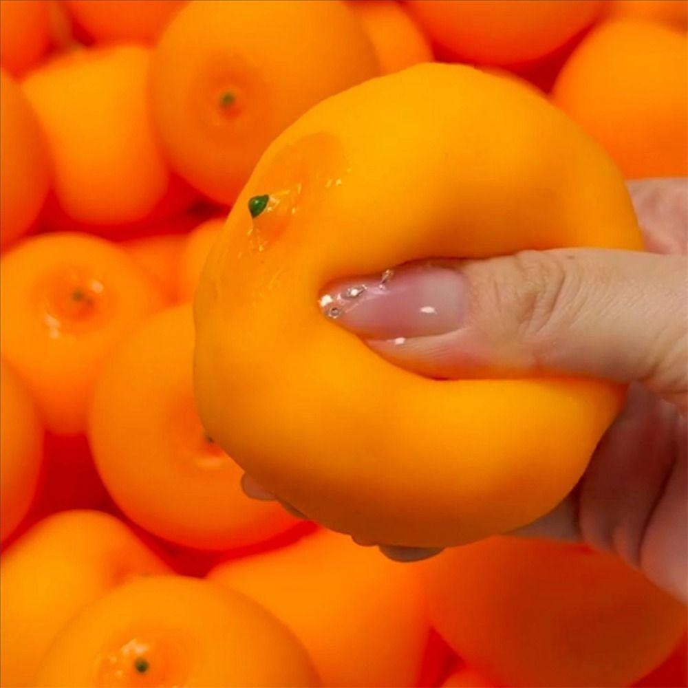 Crunchy Sound Squeezable Stress Ball Moldable Shape Squeeze Ball New Squishy Toy Sensory Play