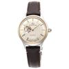 ORIENT STAR Automatic Watch Classic Mechanical Made In Japan 2 Years Domestic Warranty Open Heart Ivory [Orient Star] Semi-skeleton Manufacturer's