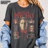 Футболка American Psycho, Comfort Colors, Bella & Canvas, Gildan Tee и Свитшот FD