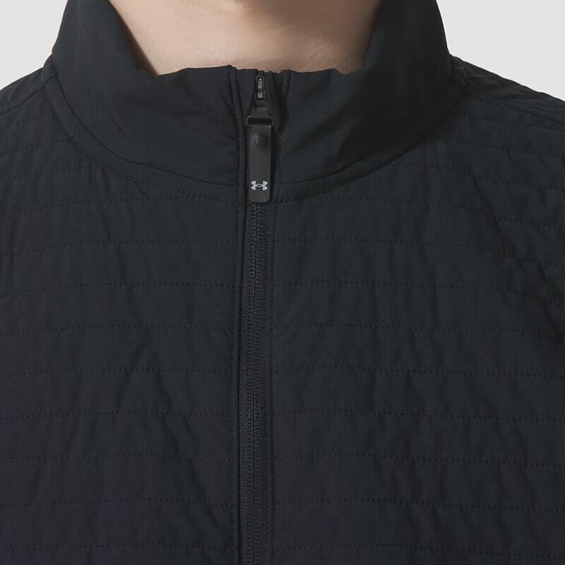 Under Armour Мужская тканая куртка с воротником-стойкой