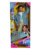 barbie КРУТОЙ КУКЛА КЕН с МЕНЯЮЩЕЙ ЦВЕТ БОРОДОЙ ДЛЯ БРИТЬЯ (1996)