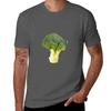 Broccoli Tshirt Holiday Casual Short Sleeve Top Tshirt
