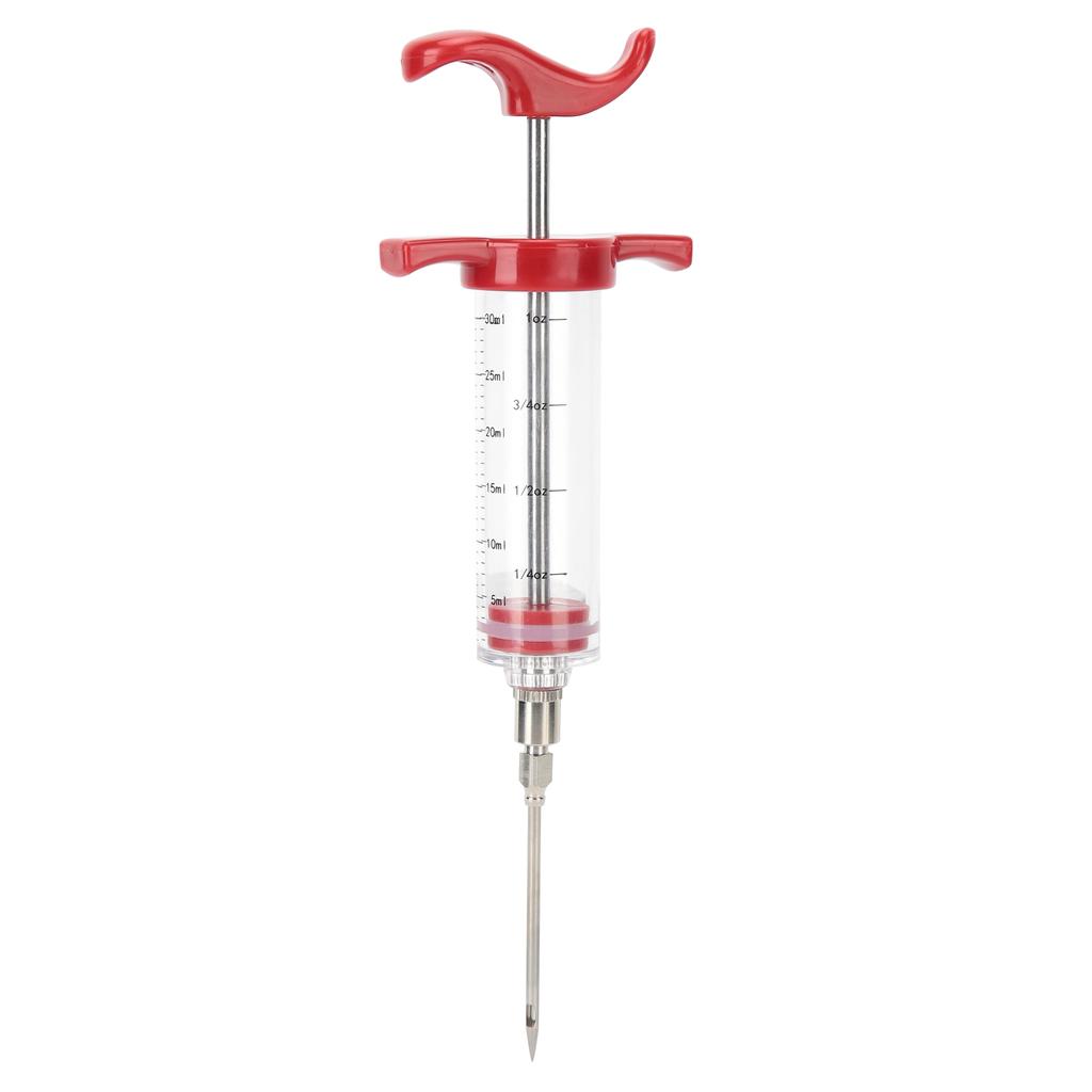 Инжектор для маринада, ароматизатор, специи, соусы, шприцы с 5 иглами для мяса, индейки, курицы, барбекю