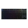 Беспроводная RGB механическая игровая клавиатура Logitech G G913 TKL