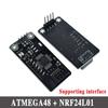 NRF24L01 + 2,4G модуль беспроводной передачи данных 2,4 ГГц NRF24L01 обновленная версия NRF24L01 + PA + LNA 1000 метров для Arduino