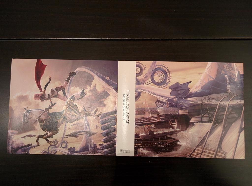 Final Fantasy XIII Original Soundtrack