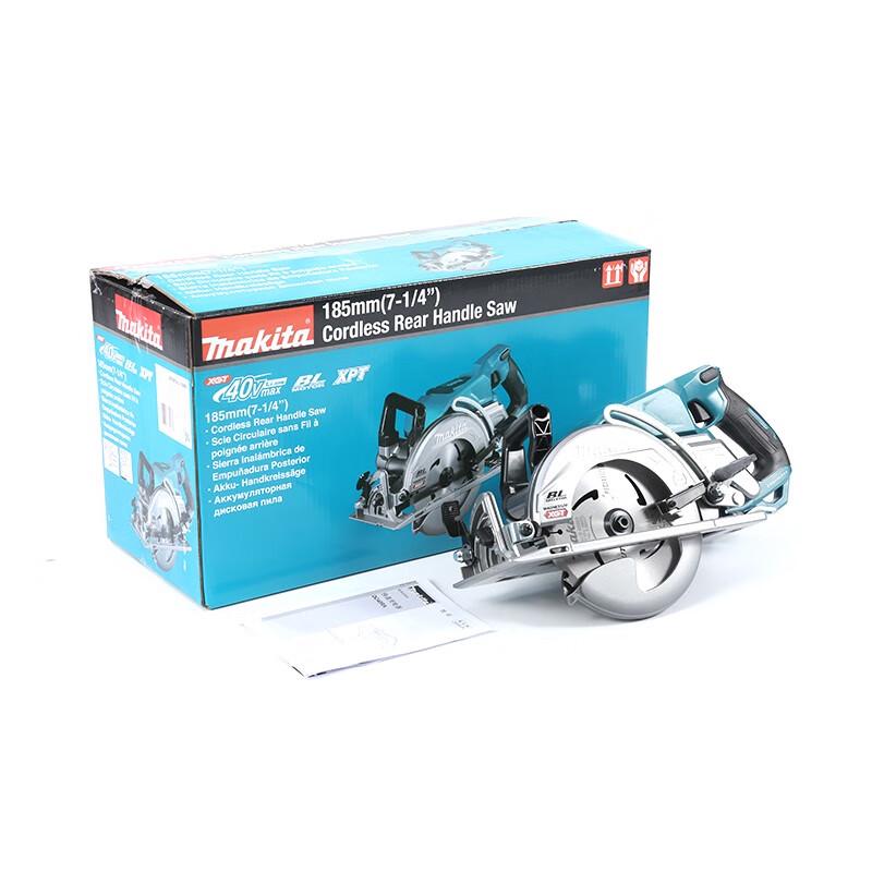 Makita RS001GZ 185мм Аккумуляторная циркулярная пила CN вилка (адаптер в комплекте)