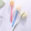 Long Handle Bath Brush with Rich Foam Balls Soft-Bristled Body Brush 2