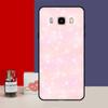 Пастельно-розовый чехол для Samsung Galaxy J3 J5 J7 2017 J1 A3 A5 2016 J4 J6 Plus A6 A8 A7 A9 J8 2018 чехол