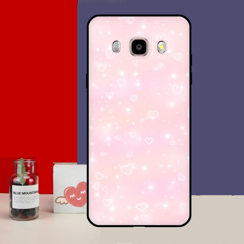 Пастельно-розовый чехол для Samsung Galaxy J3 J5 J7 2017 J1 A3 A5 2016 J4 J6 Plus A6 A8 A7 A9 J8 2018 чехол