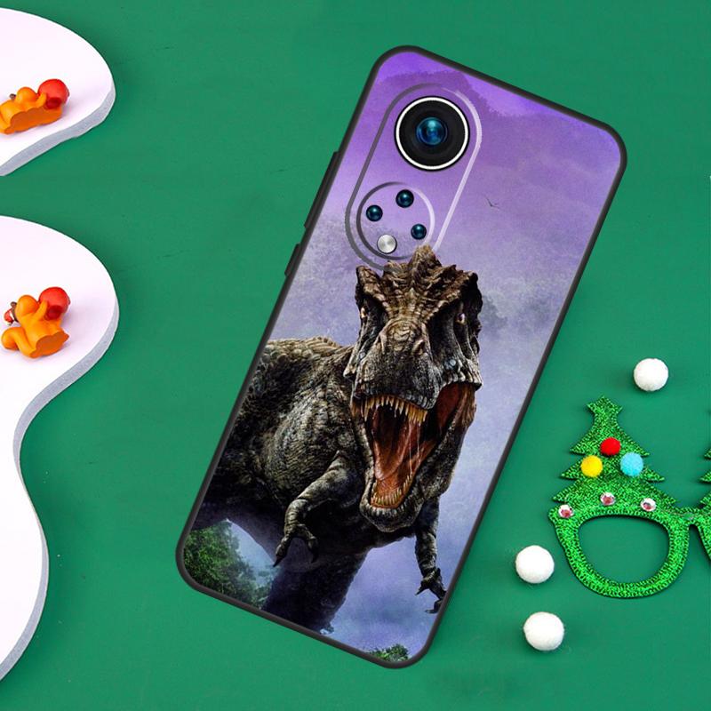Чехол Динозавр для Honor Magic 7 Lite 6 5 50 70 90 200 Pro X9a X8a X8b X7a X6a X8 X9 X9c X9b Обложка