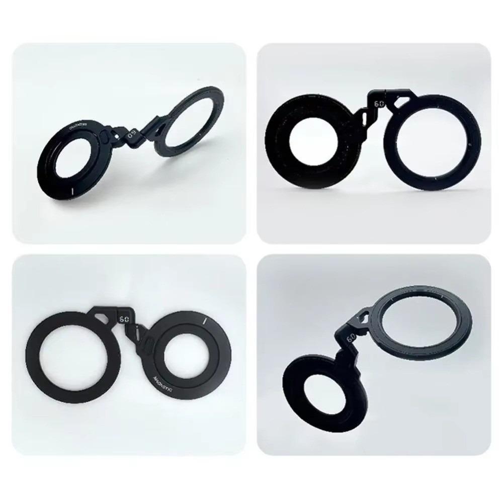 Ultra Thin Foldable Phone Grip Multi Angle Magnetic Ring Phone Bracket Mobile Phone