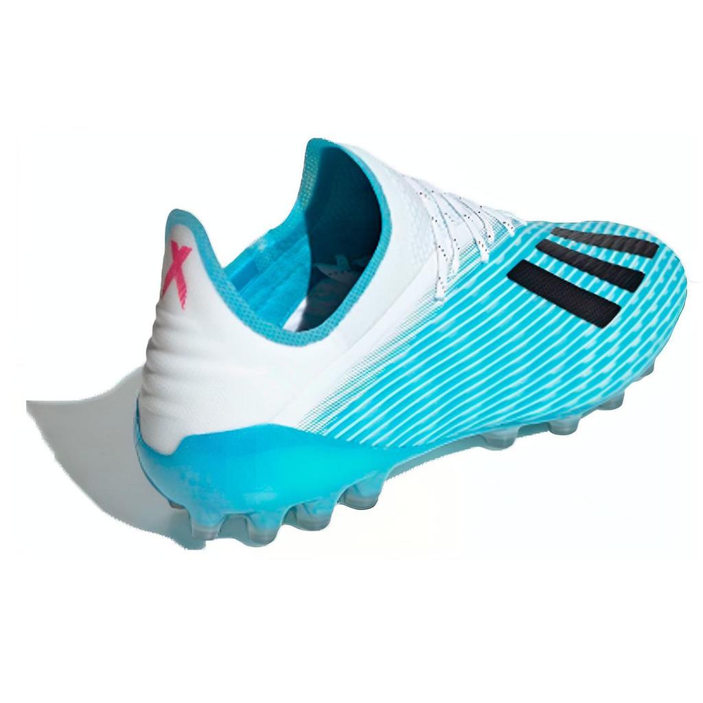 adidas X 19.3 Удобные IC/IN Дышащие Футбольные Бутсы Мужские Футбольные Бутсы Розовые FU7040
