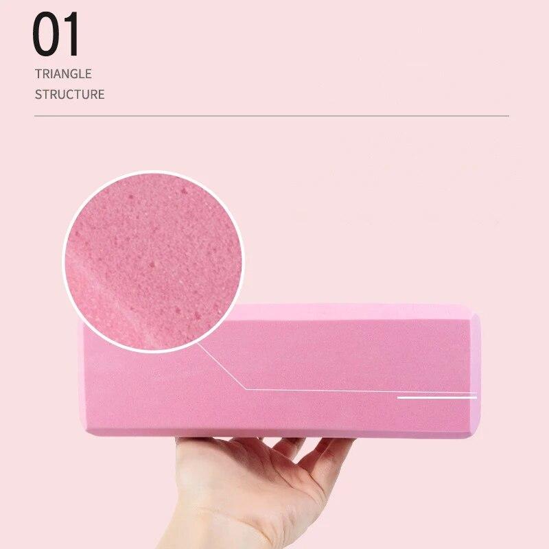 EVA Block Gym Foam Brick Training Exercise Fitness Suit Yoga Tool Strengthening Pillow Cushion Stretch Body Shape Yoga Block