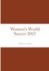 Книга Women's World Soccer 2021