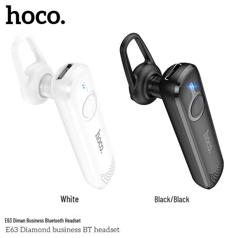 HOCO. Одноухий Bluetooth-гарнитура для бизнеса E63