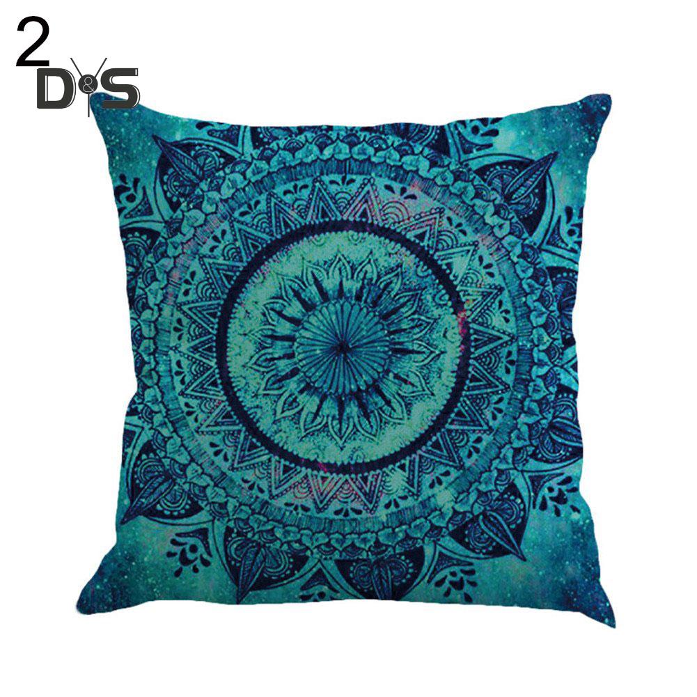 Украшения дома квадратный плед подушка протектор чехол наволочка постельные принадлежности