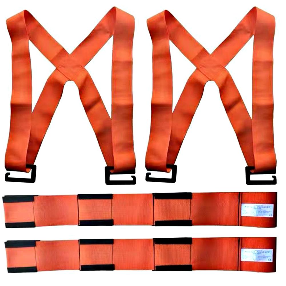 Регулируемый подъемный трос для перемещения, подъемный шнур, инструмент для перемещения тяжелых предметов, мебели, транспортный ремень, ремни для переноски на запястье, инструмент