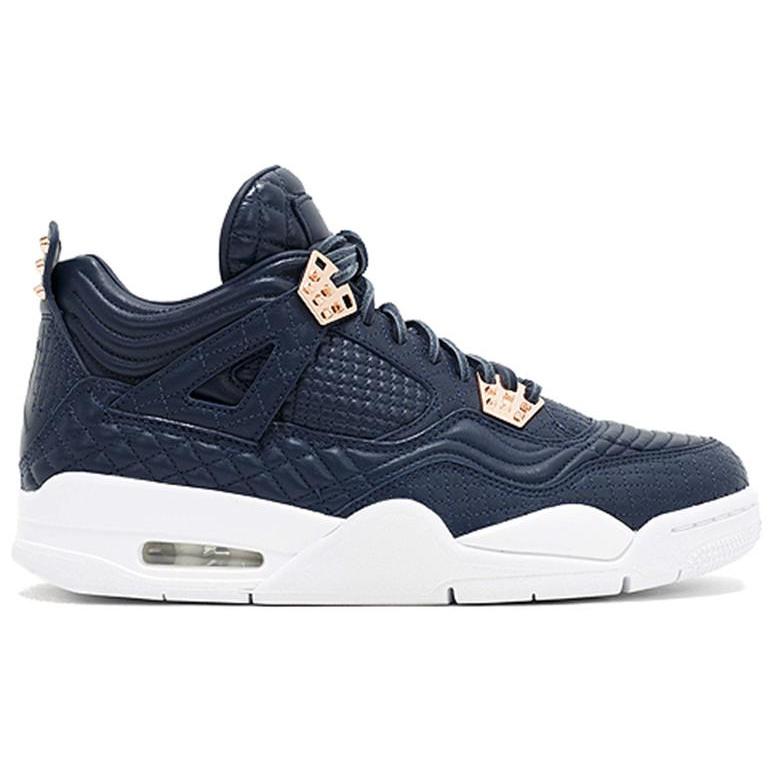 Jordan 4 Ретро Обсидиан 819139-402