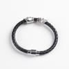 Новый Мужской Браслет из Коровьей Кожи с Черепом в Европейском и Американском Стиле - Панк Стиль
