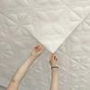 1/5/10Pcs 35*35cm Ceiling Roof Self-adhesive Warm Bedroom 3d Three-dimensional Wall Attached To The Background Wall