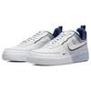 Nike Мужские кроссовки Air Force 1 React White Light Photo Blue DH7615-101