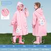 Girls' First Grade School Special Baby Kids Raincoat