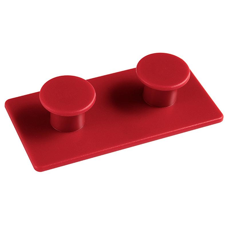 4Pcs/Set Building Block Key Hooker Wall Coat Hook Modern Decoration Home Hall Organization Door Back Decorative Hook