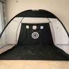Indoor Outdoor Golf Chipping Net Collapsible Golf Pitching Cages Foldable Golf Practice Net Golf