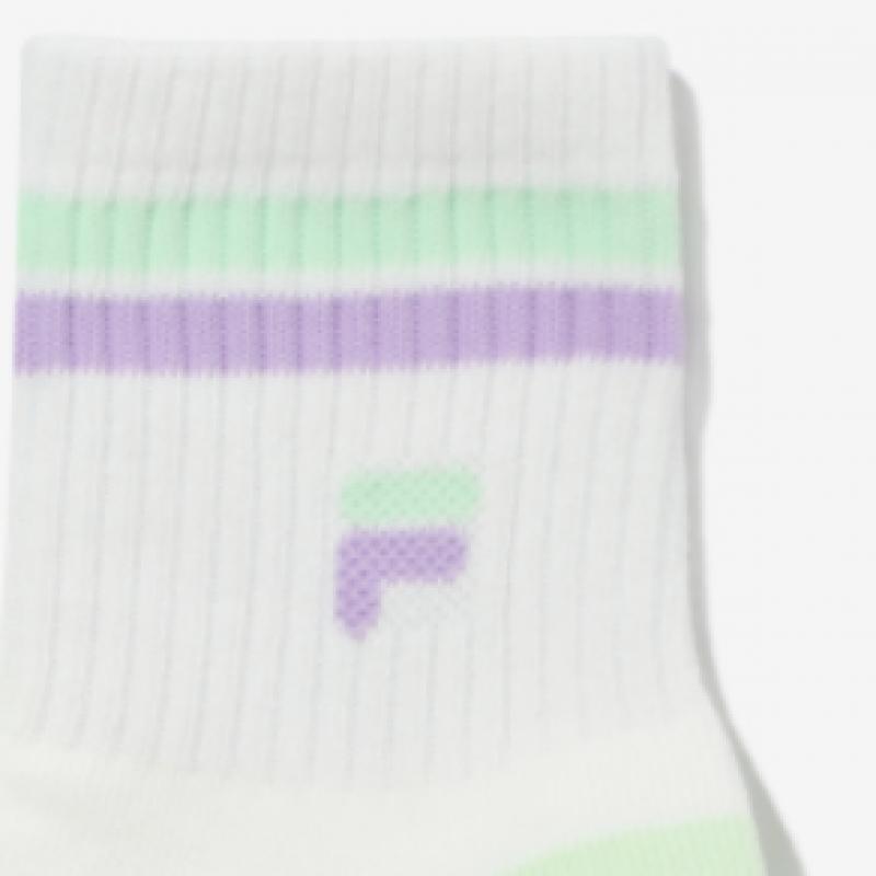 [Fila Kids] Носки с высоким голенищем с логотипом F Fk3scF5350x Mit  q0zFk3scF5350xMit