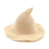 Wool Halloween Witch Hat Witch Design Halloween Party Hat Modern Long Point Hat  Festival Party