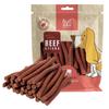 Mersjo 500g Natural Beef Sausages Dog Treats