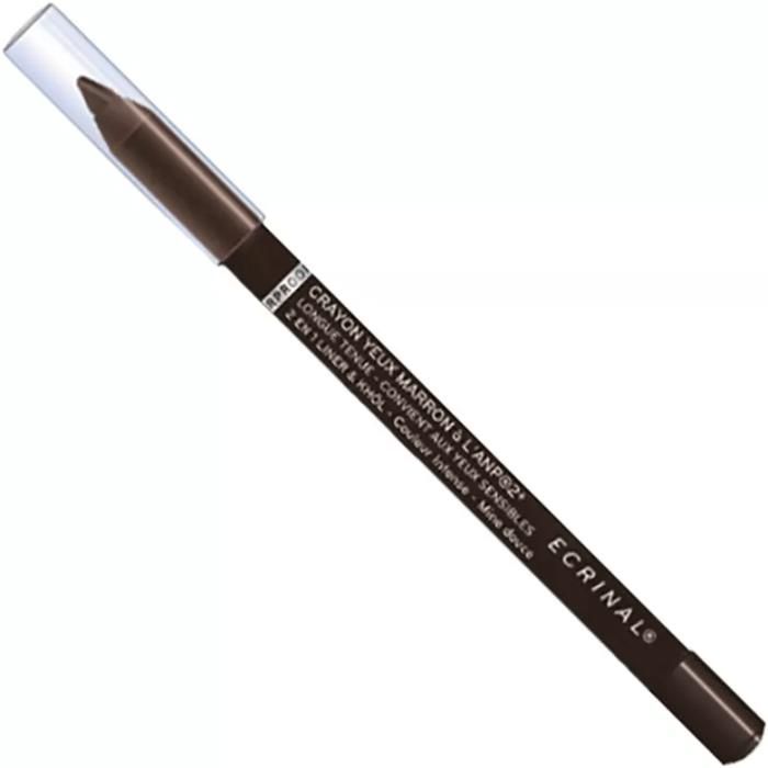 Crayon yeux - ECRINAL - ANP 2+ - Marron - 1,3 g - Liner & khôl