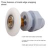 Brass Sliding Door Wheel Replacement Parts Sliding Roller New Shower Door Rollers  Bathtub
