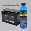 Electric Vehicle Battery Supplement: Concentrated Deionized Water Electrolyte Repair Fluid