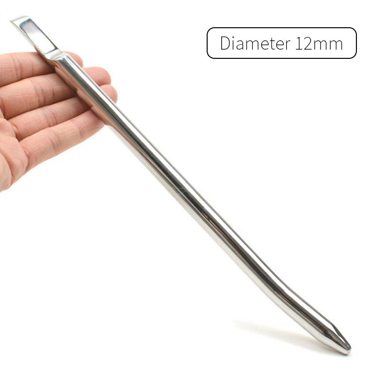 Runyu SM Металлический расширитель уретры Мужская пробка для пениса из нержавеющей стали Мужская блокировка уретры Мастурбация для взрослых Альтернативные секс-игрушки