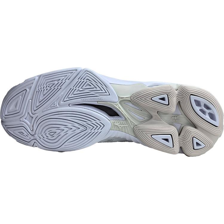 Mizuno Wave Voltage 2 Белые женские кроссовки Aleutian Cloud-Pink V1GC246025