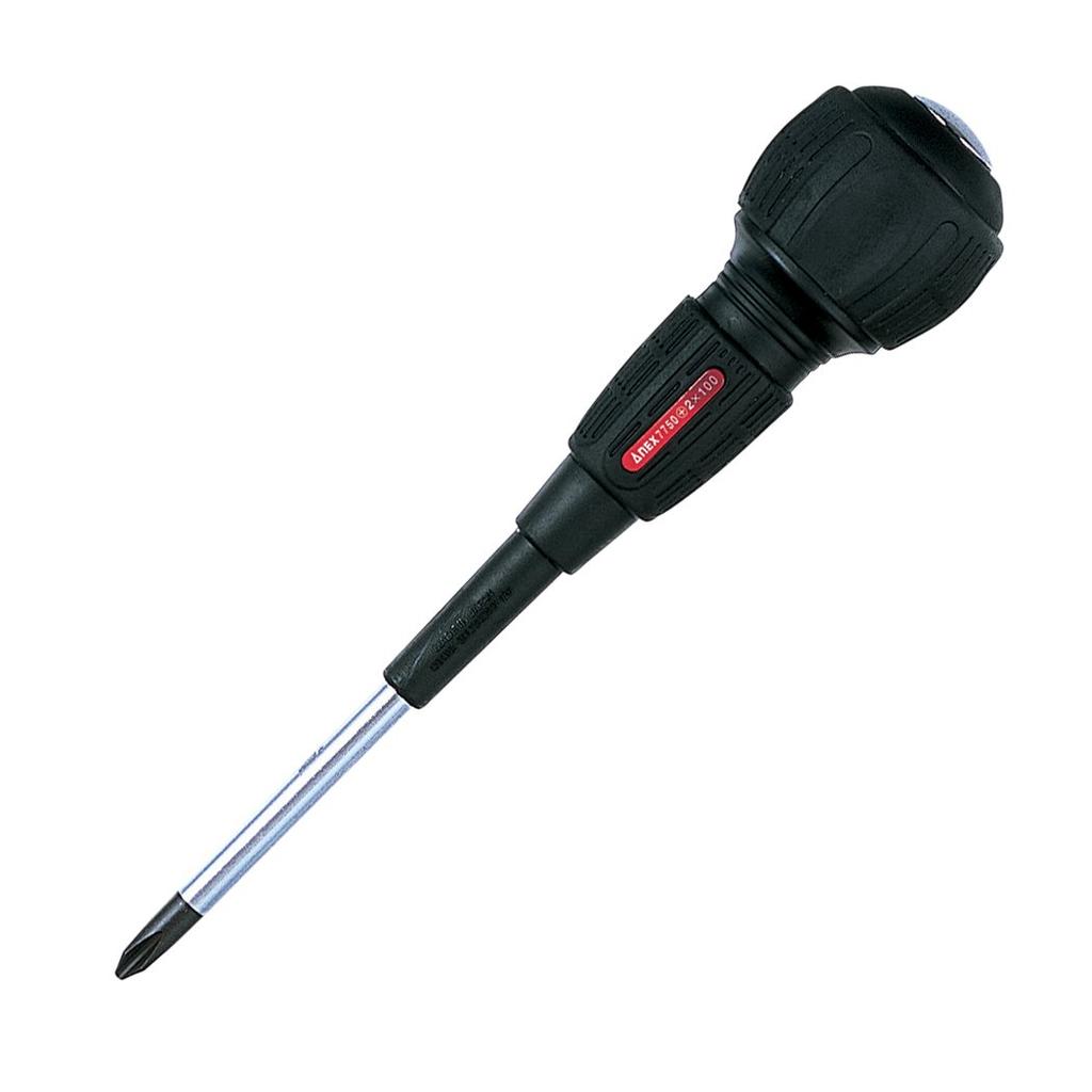 ANEX Slit Power x 7750 Покупка Отвертки, Проникающая, +2 100, Нет. (Масса 6)