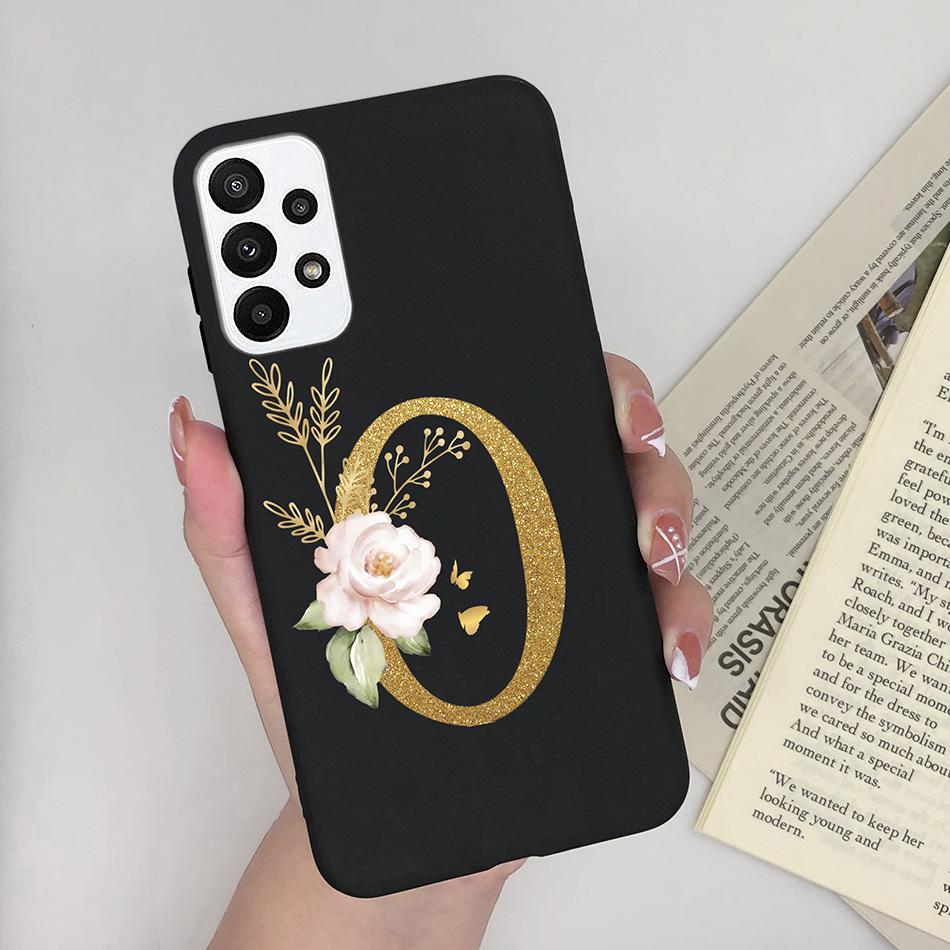 Для Samsung Galaxy A23 4G 5G Чехол Красивые Буквы Силиконовая Задняя Крышка Чехол для Телефона Для SamsungA23 A 23 SM-A236U SM-A235F Чехол Fundas