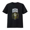 Mens Imperial Triumphant Alphaville T Shirt XX Large Black Unique Urban Art Print vintage Washed Stylish homme fashion Casual