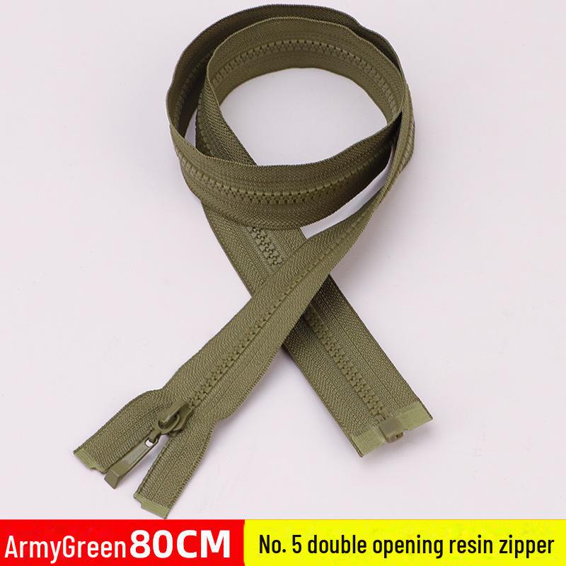 Санли Нет. 5 Двойная смоляная молния, 90 см - Аксессуар для курток и пальто