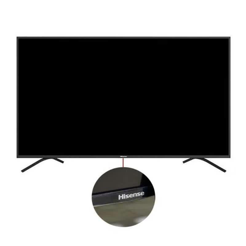 HISENSE 55-дюймовый Smart LED телевизор, штепсель типа CN (адаптер в комплекте)